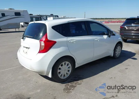2016 Nissan Versa Note S (Sr) из США, поврежденный, VIN 3N1CE2CP2GL400077